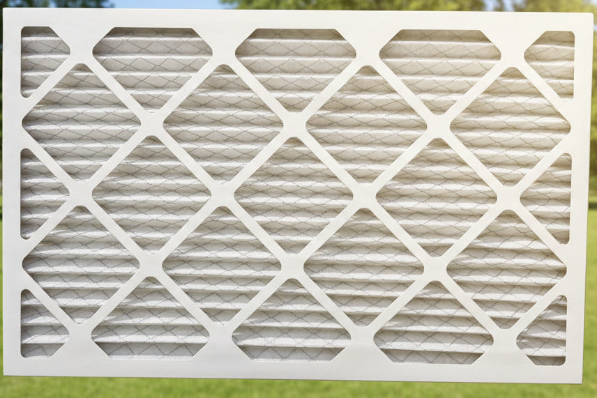 16x25x1 Furnace Air Filters MERV 8 Pleated - Box of 12