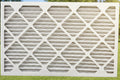 16x25x1 Furnace Air Filters MERV 8 Pleated - Box of 12