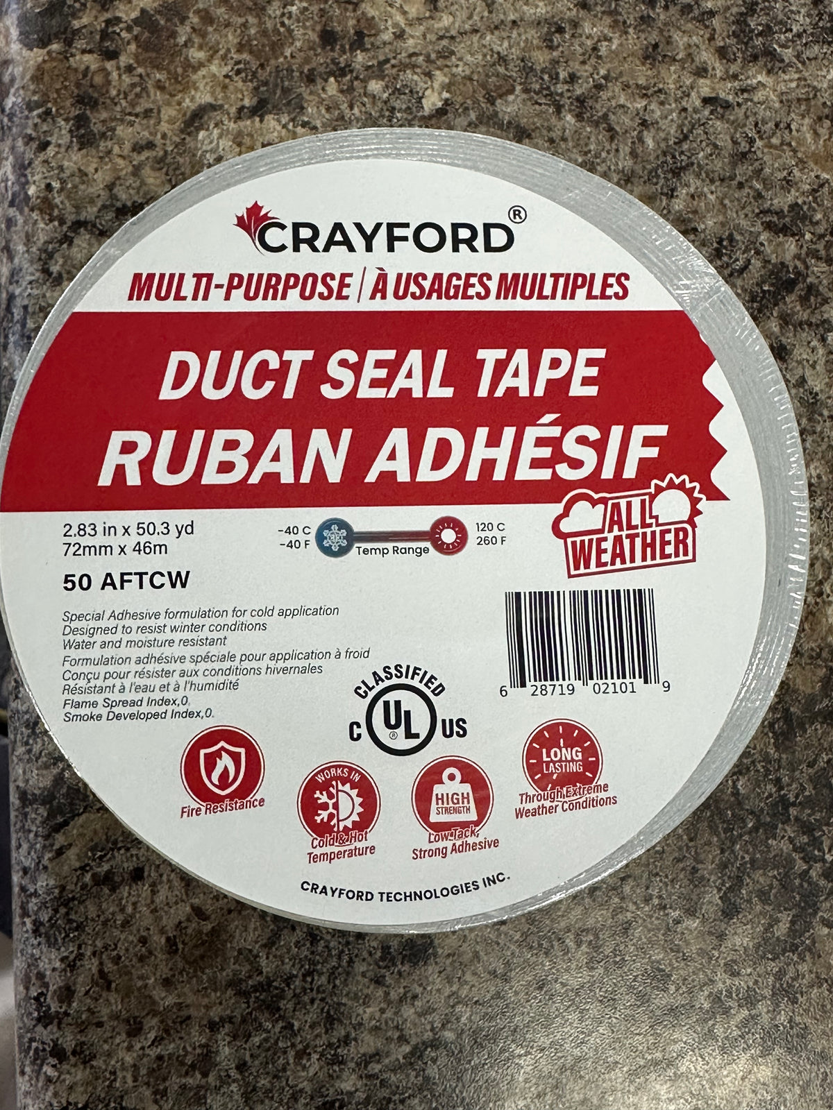 Aluminum foil duct tape heavy duty