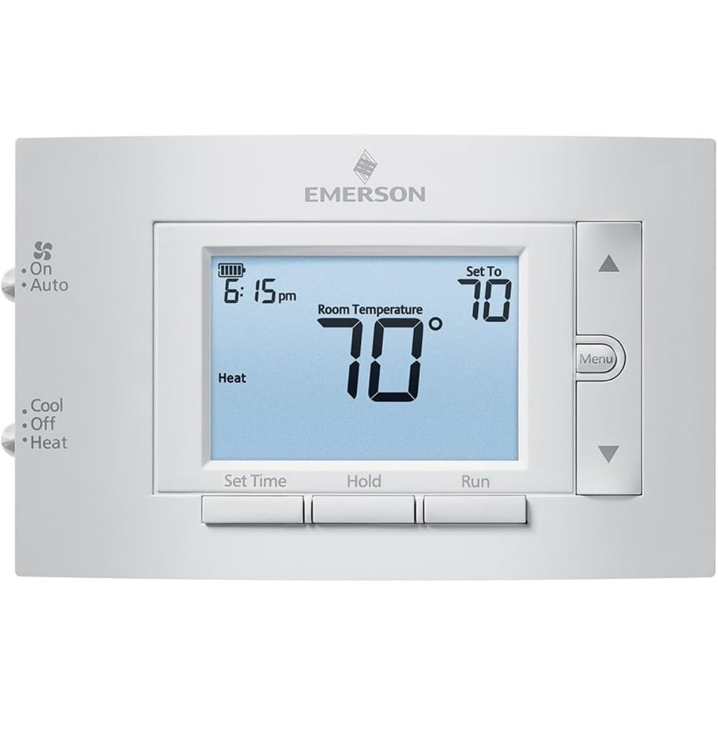 White Rogers Programmable Thermostat (1H/1C) - Energy-Efficient Home Climate Control