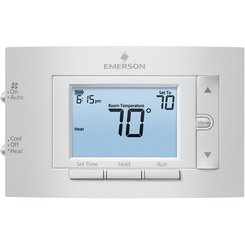 White Rogers Programmable Thermostat (1H/1C) - Energy-Efficient Home Climate Control