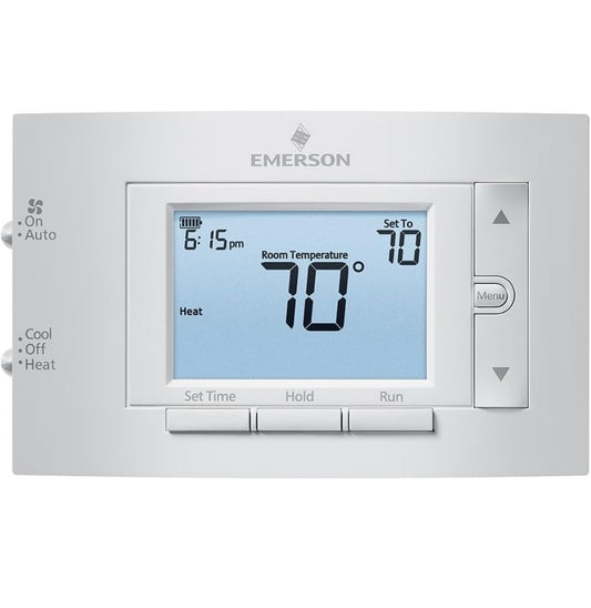 White Rogers Programmable Thermostat (1H/1C) - Energy-Efficient Home Climate Control