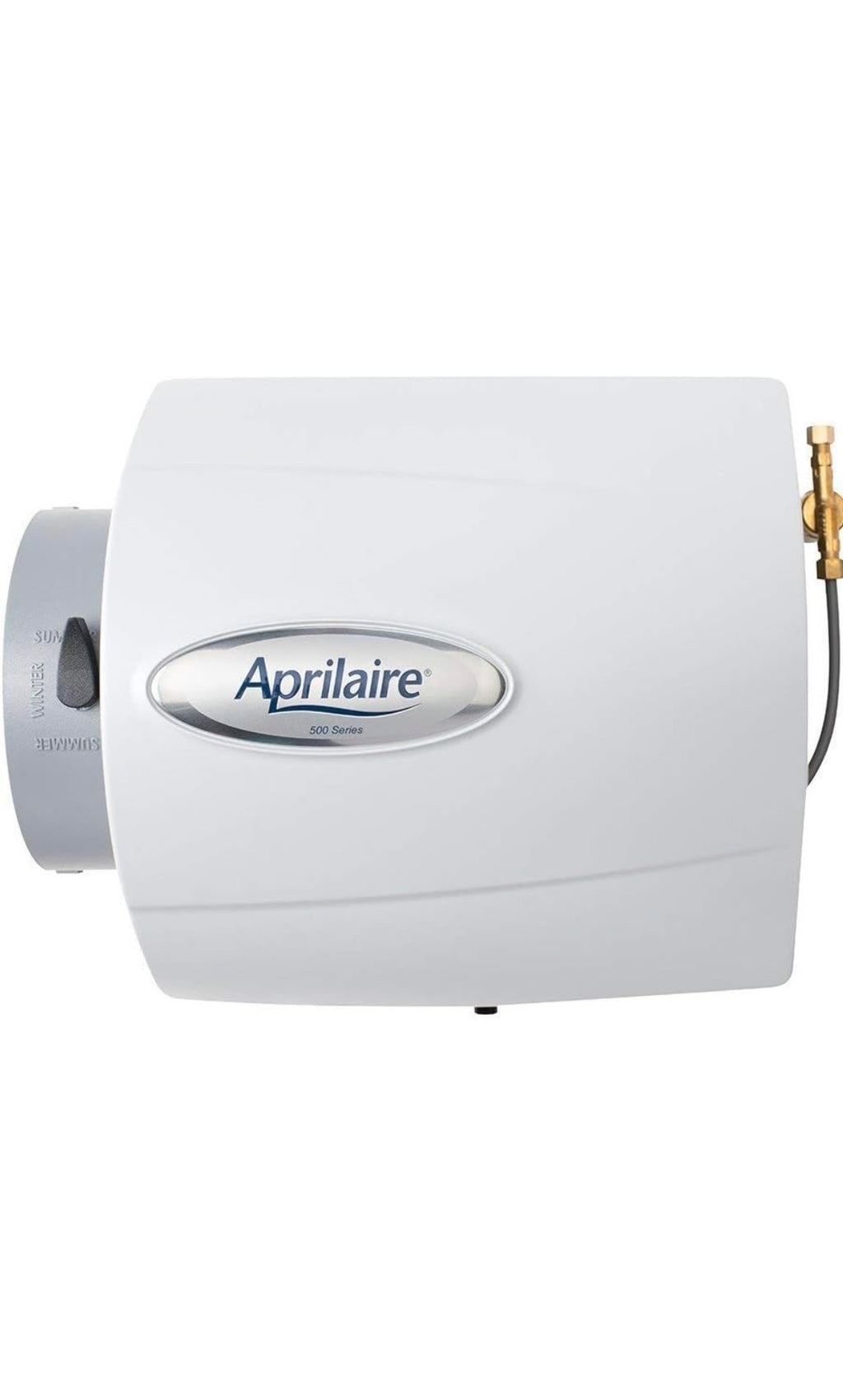 Aprilaire 500MK Whole-Home Bypass Humidifier with Manual Control & Installation Kit