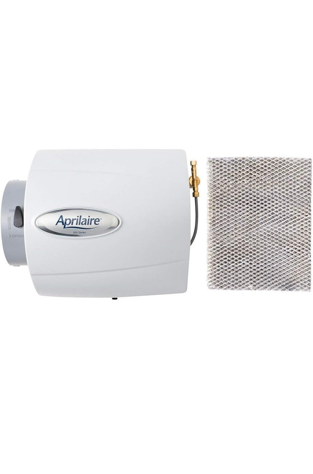 Aprilaire 500MK Whole-Home Bypass Humidifier with Manual Control & Installation Kit