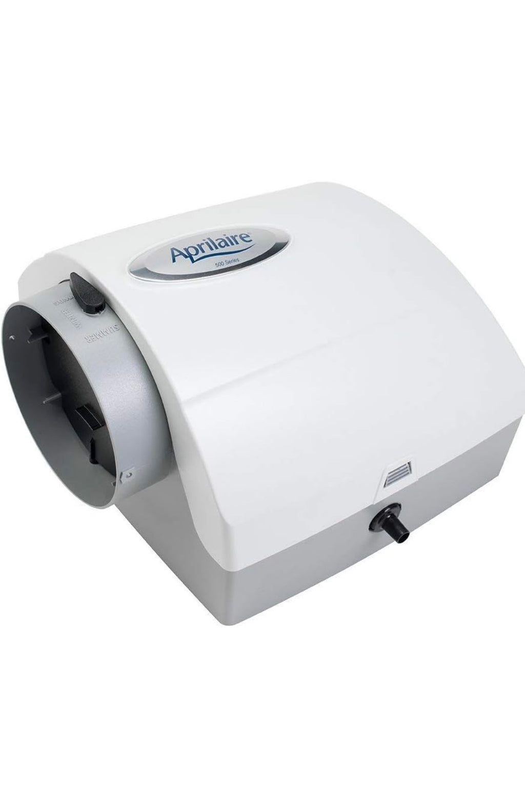 Aprilaire 500MK Whole-Home Bypass Humidifier with Manual Control & Installation Kit