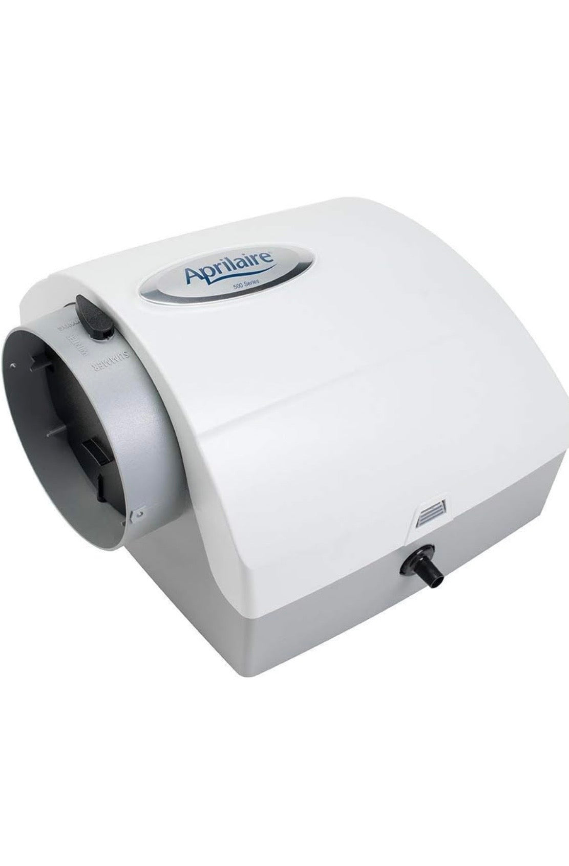 Aprilaire 500MK Whole-Home Bypass Humidifier with Manual Control & Installation Kit